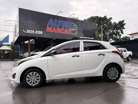 HYUNDAI HB20 1.0 COMFORT 12V FLEX 4P MANUAL